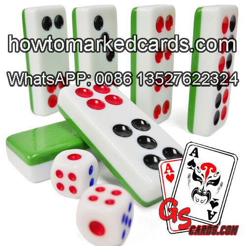 Teja De Pai Gow Marcadas En Calidad Profesional