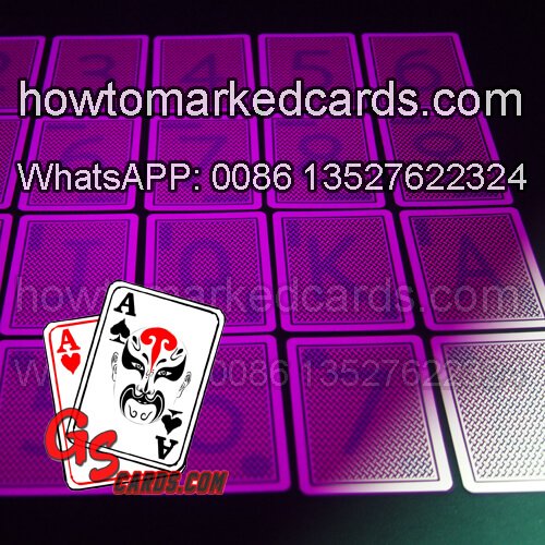 Copag Texas Holdem Jumbo Index poker marcado luminosa