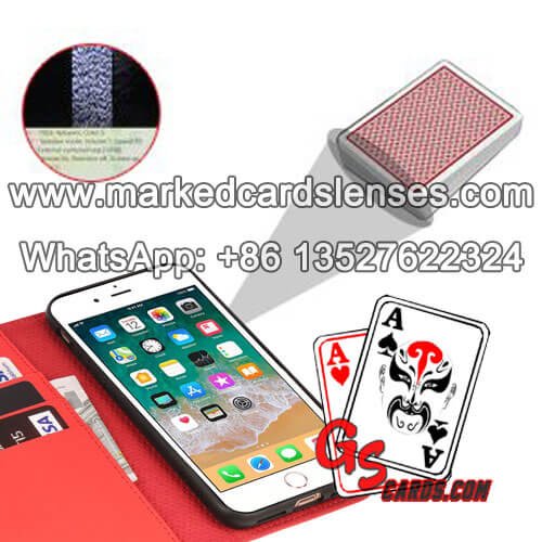 CVK600 Marked Cards Poker Analyzer Phone