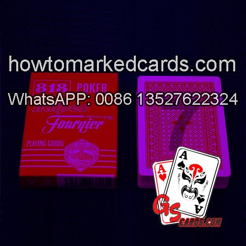 Fournier 818 marked juice cards