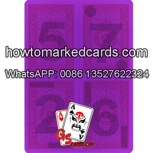 Cheating marked cards piatnik classic poker