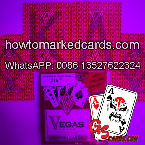 Vegas cheating gaming playing cards for fun