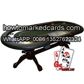 Poker chips tray oval poker table