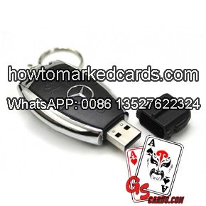 Benz car key marking barcode poker scanner