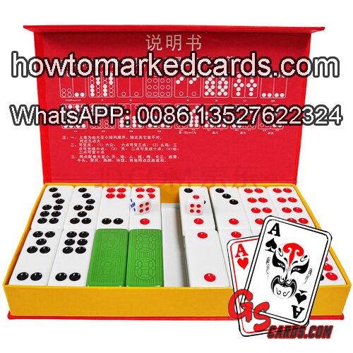 Teja De Pai Gow Marcadas En Calidad Profesional