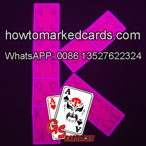 Copag Texas Holdem dupla Peek baralho marcado para poker