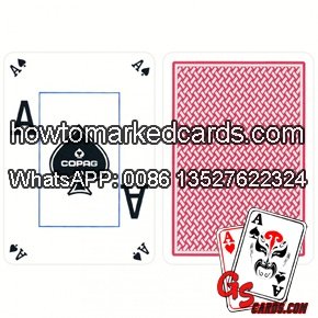 Copag Texas Holdem Dual Peek marking poker