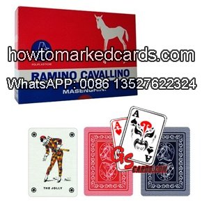 Dal Negro cavallino marked cards