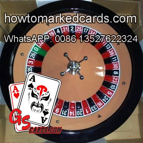 First-rate roulette wheel game set of GS