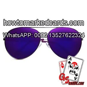 marked cards sunglasses