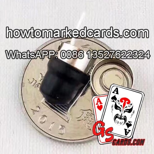 marked cards earpiece 007