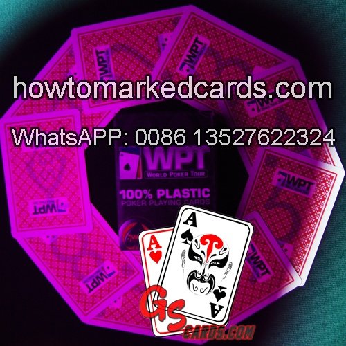 Fournier WPT playing cards