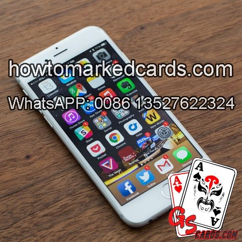 Iphone 6s Texas Holdem analisador de pôquer