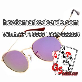 Omnipotent marked cards X ray sunglasses