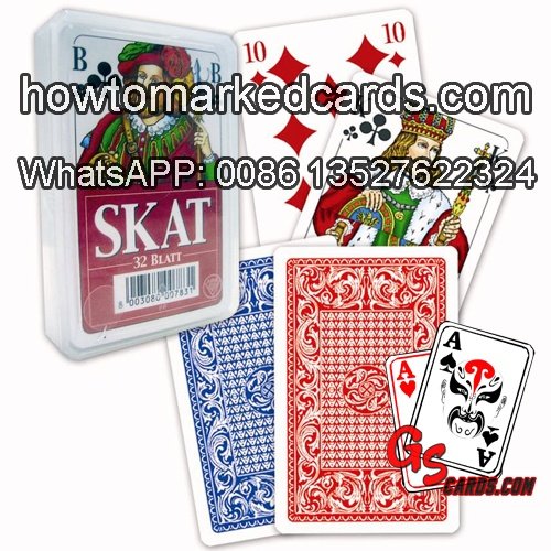 luminous marking Modiano Skat poker