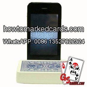 luminous ink barcode playing cards analyzer software