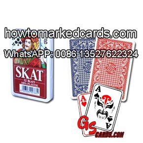 luminous marking Modiano Skat poker