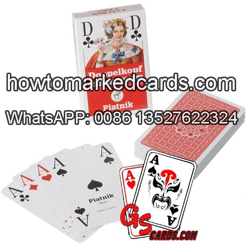 Piatnik Doppelkoph gaming cheating cards