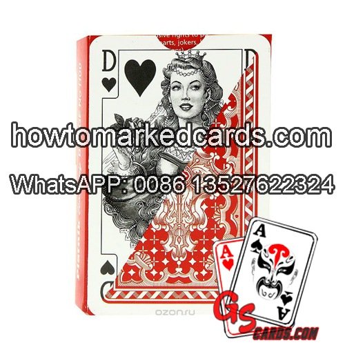 casino piatnik economy red poker cards