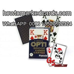 Casino Piatnik OPTI blue poker cards