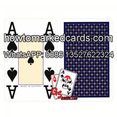 Marked playing Piatnik OPTI cards with tricks