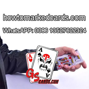 Cards trick poker cards exchanger cuff