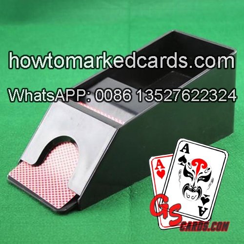 poker scanning system blackjack shoe