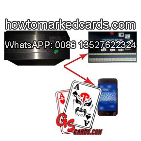 Abtast kamera systeme Poker Shuffler für poker equity calculator