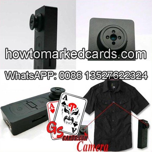 Scanner de poker em roupas