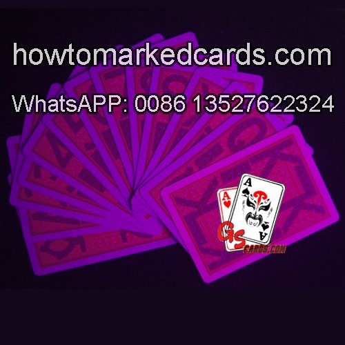 professional marked cards of Lion plastic cards