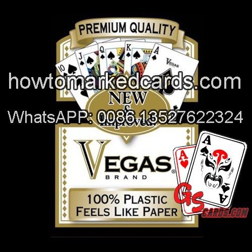 Vegas cheating gaming playing cards for fun