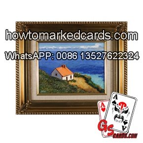 special ink marking poker wall frame photo camera