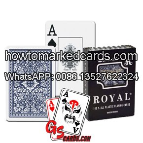 Contact lenses marked cards royal wide size plastic cards